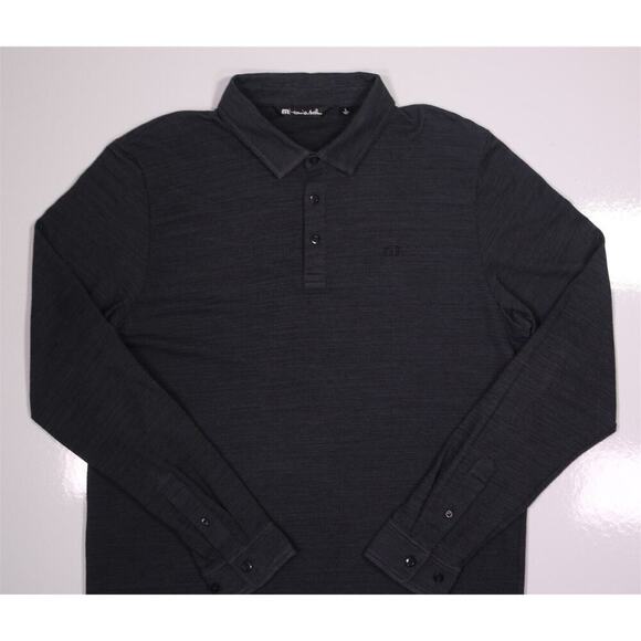 Travis Mathew ** Lot of 2 ** Golf Polo Shirts Gray and Purple Men's Large - Picture 11 of 16